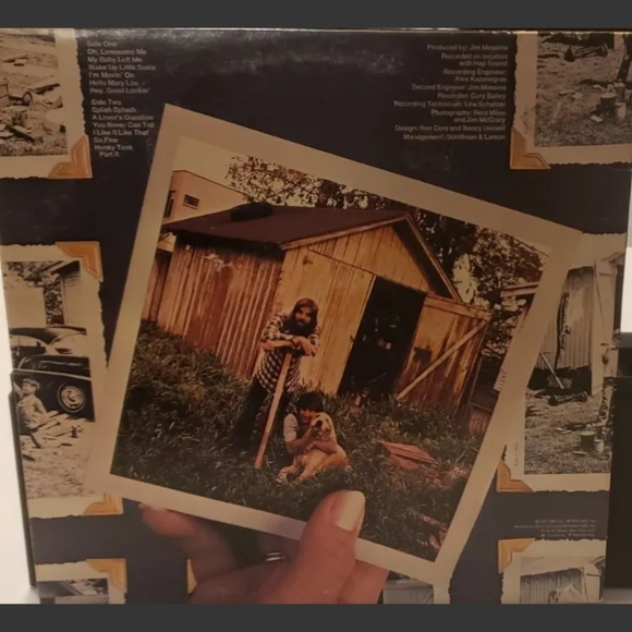 Loggins and Messina - "So Fine"Original 1975 LP Vinyl Record Album - Picture 8 of 8